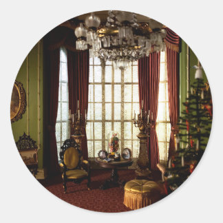 Noël victorien - Sticker