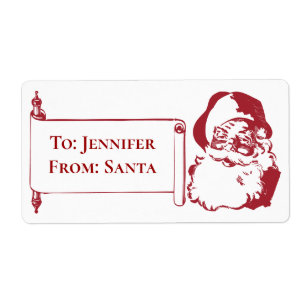 Noël vieux mode du Père Noël