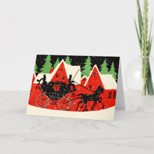 Noël Vintage - Cartes Art Déco