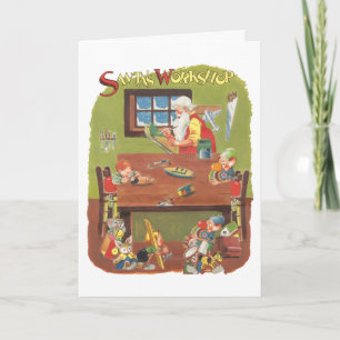 Noël Vintage, Cartes faciles à Customiser