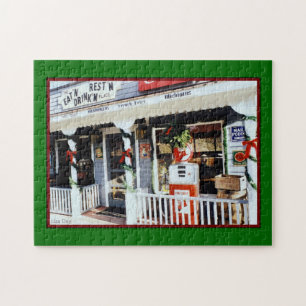 'Noël Vintage en Amérique' Jigsaw Puzzle