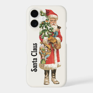 Noël vintage, image découpée du Père Noël