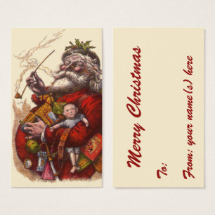 Noël Vintage, Jouets de tuyaux du Père Noël victor