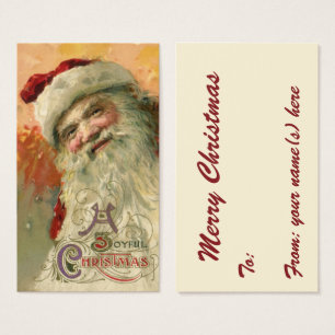 Noël Vintage, Portrait victorien du Père Noël
