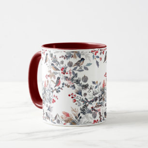 Noël/Yule Mugs gothique, païen, vacances nordiqu