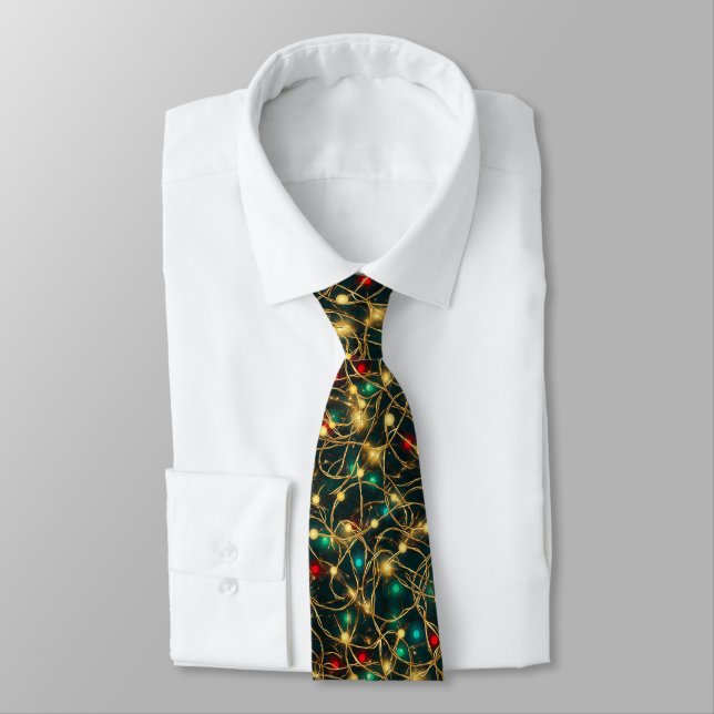 Noelivio - Artistic Christmas worlds 3/68 Tie (Tied)