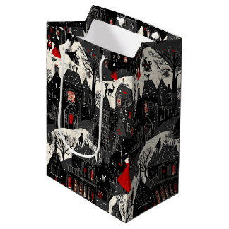Noelivio - Artistic Christmas worlds (53/68) Medium Gift Bag