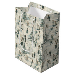 Noelivio – Künstlerische Weihnachtswelten (34/68) Medium Gift Bag