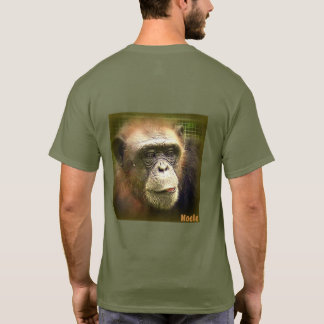 Noelle Chimp Rescue tshirt