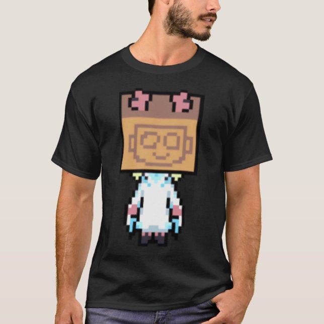 Noelle Deltarune Box Disguise T-Shirt (Front)