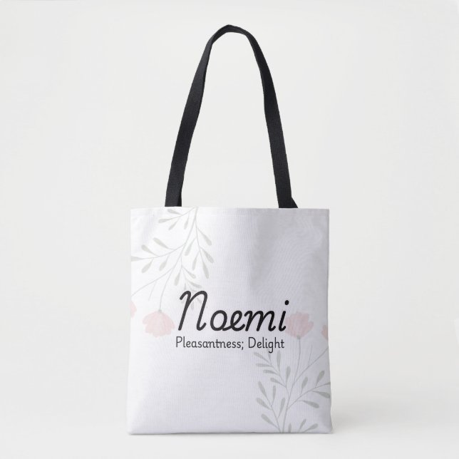 Noemi Tote Bag (Front)
