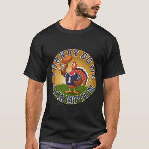 Noether Sym Turkey Bowl Champion T-Shirt