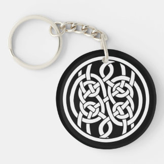 Noeud Celtic Nordic Viking encadré