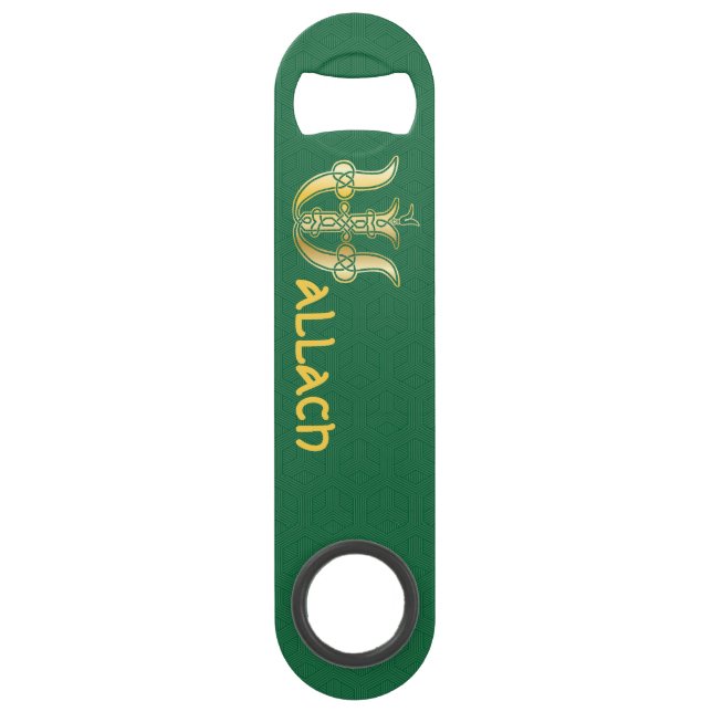 Noeud celtique du 16e siècle Capitale décorative W (Devant)