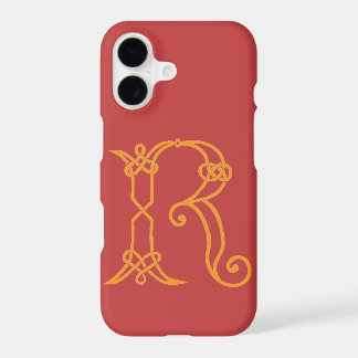 Nœud Celtique Initiale Personnalisée R