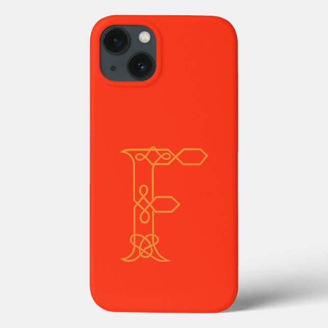 Noeud Celtique Personnalisé F Coque-Mate coque iph (Verso)