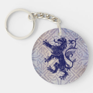 Noeud effréné écossais de Celtic de bleu marine de