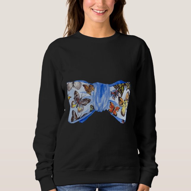 Noeud Papillons Sweatshirt (Front)