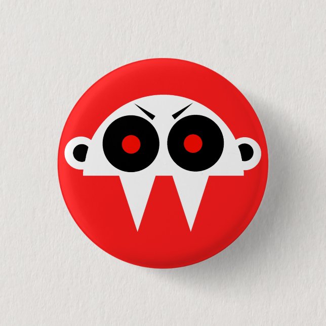 Nofi – the Vampire 1 Inch Round Button (Front)