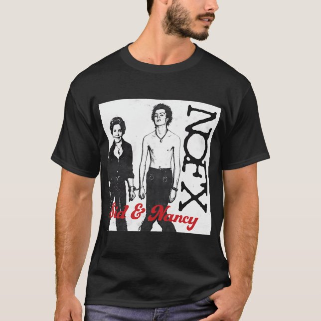 NOFX Punk sid T-Shirt (Front)