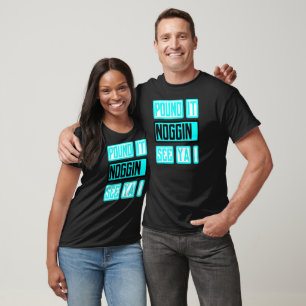 Noggin Dude   T-Shirt
