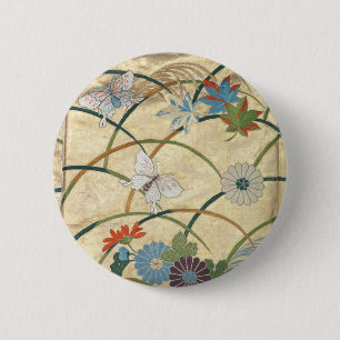 Noh Robe 2 Inch Round Button