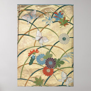 Noh Robe Poster