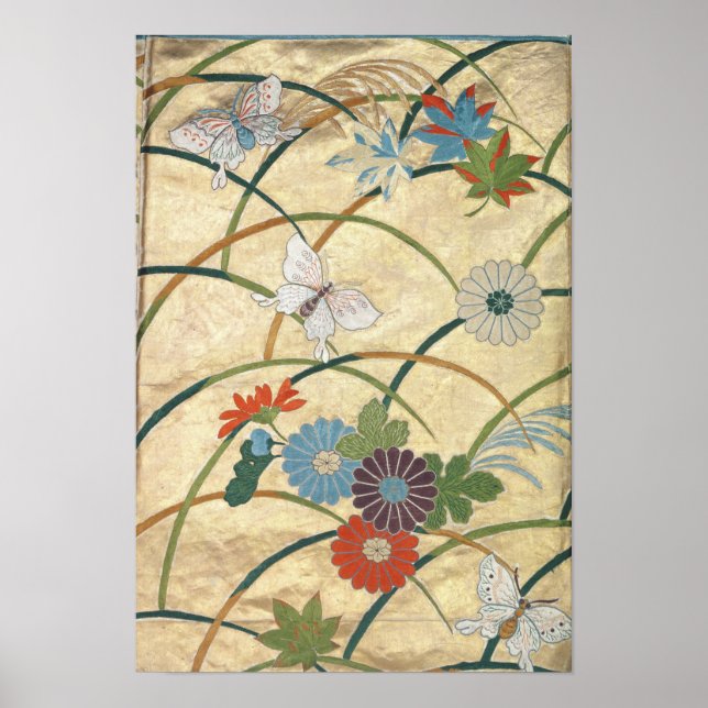 Noh Robe Poster (Front)