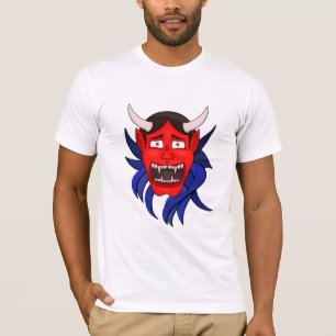 Noh Theatre Hannya Japanese T-Shirt