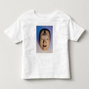 Noh theatre mask of a young boy called toddler t-shirt