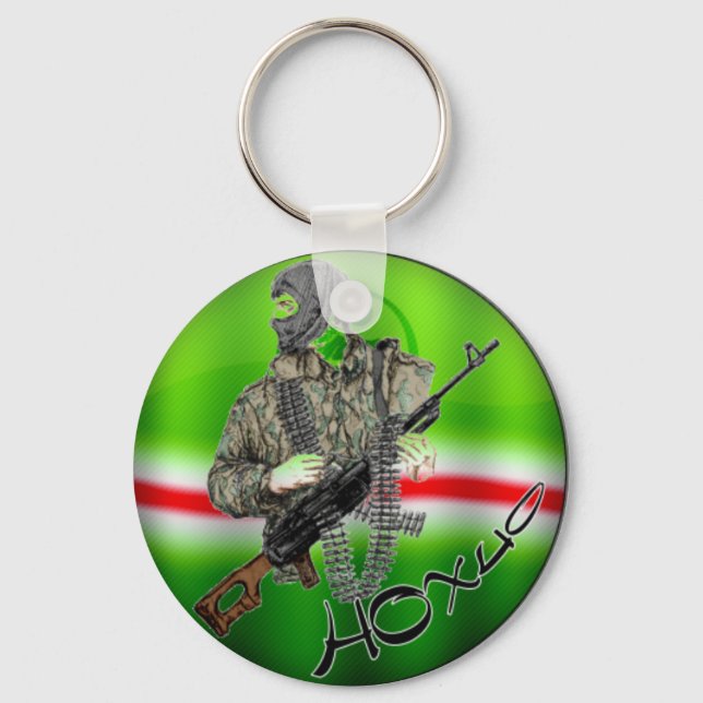 Nohcho Key Door Keychain (Front)
