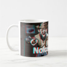 Noice ! Bande de Badaz 3D Café Mug