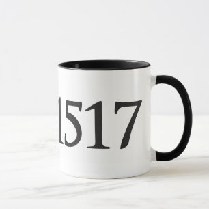 Noir 1517 tasse de sonnerie de 11 onces