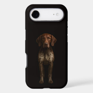 Noir 4 Luxe iPhone 17 Air, Chien Braque Allemand
