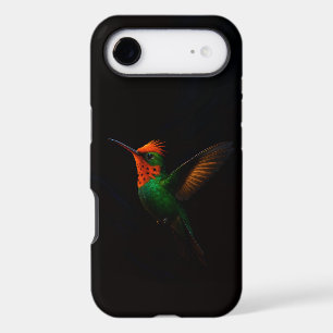 Noir 4 Luxe iPhone 17 Air, Coquette Toilée