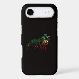 Noir 4 Luxe iPhone 17 Air, Crevette Mantis
