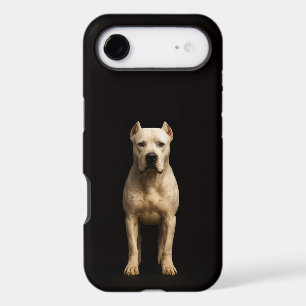 Noir 4 Luxe iPhone 17 Air, Dogo Argentino Audacieu