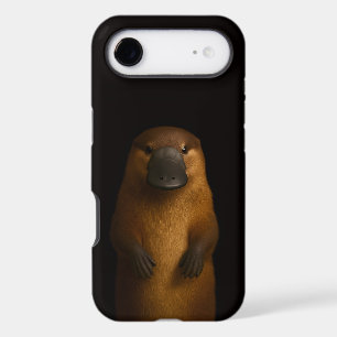 Noir 4 Luxe iPhone 17 Air, Élégant Ornithorynque
