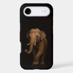 Noir 4 Luxe iPhone 17 Air, Éléphant d'Inde