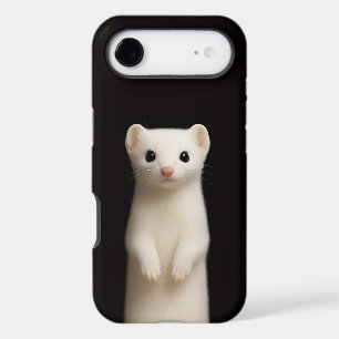 Noir 4 Luxe iPhone 17 Air, Ermine Élégant