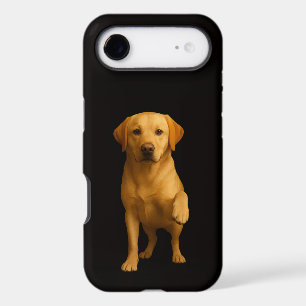 Noir 4 Luxe iPhone 17 Air, Labrador tendre