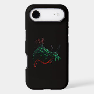 Noir 4 Luxe iPhone 17 Air, Limace de mer Néon