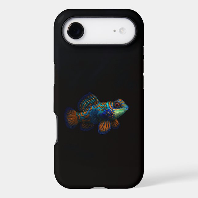 Noir 4 Luxe iPhone 17 Air, Mandarin Dragonet (Verso)