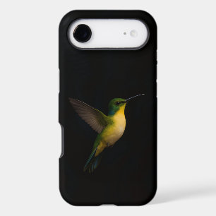 Noir 4 Luxe iPhone 17 Air, Oiseau Volant