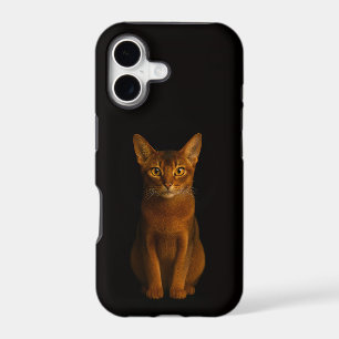 Noir 4 Luxe iPhone 17 Mate, Beauté Abyssinienne