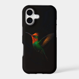 Noir 4 Luxe iPhone 17 Mate, Coquette Toilée