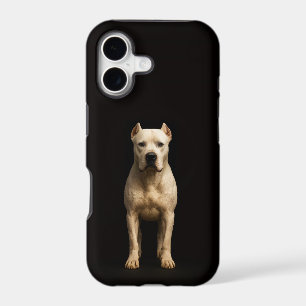 Noir 4 Luxe iPhone 17 Mate, Dogo Argentino Audacie