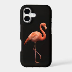 Noir 4 Luxe iPhone 17 Mate, Flamant Rose