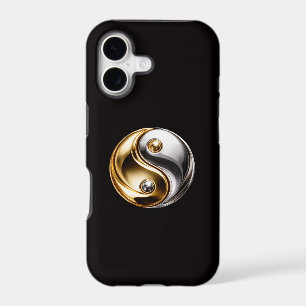 Noir 4 Luxe iPhone 17 Mate, Harmonie Yin Yang