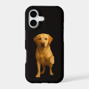 Noir 4 Luxe iPhone 17 Mate, Labrador Tendre